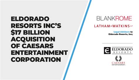 Eldorado Resorts Inc. .